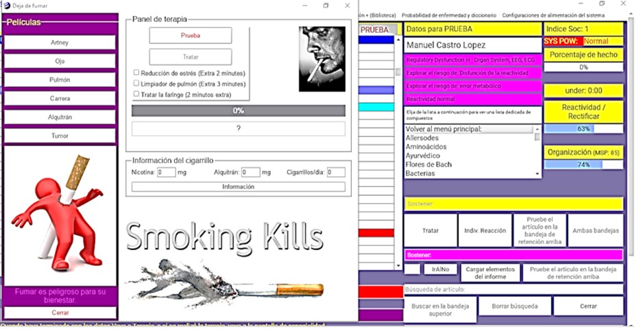 Programa Anti-smoking Programa anti-smoking